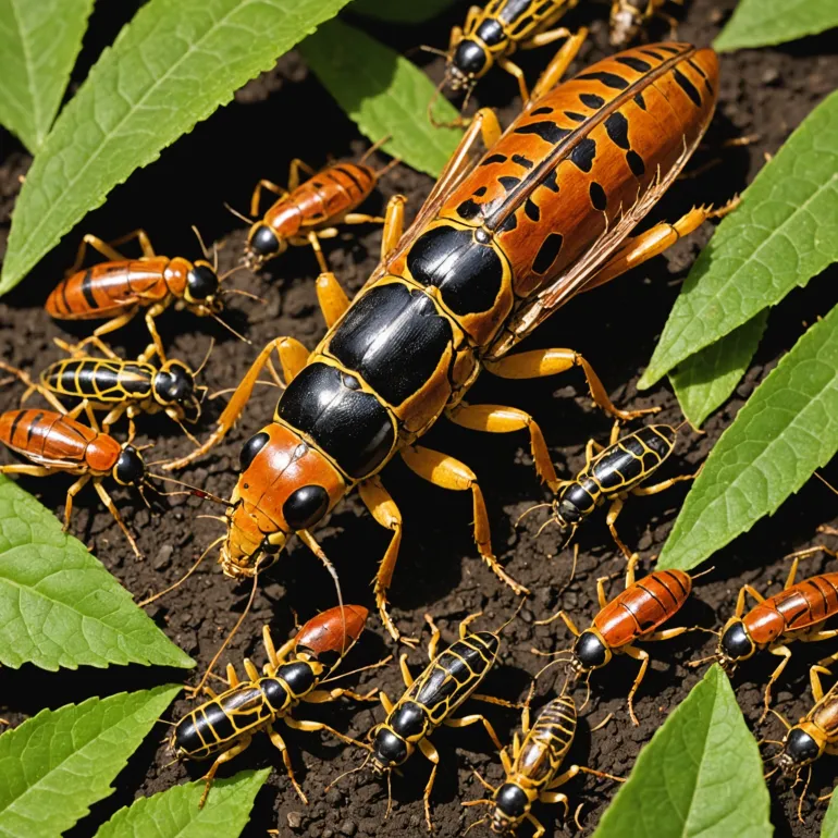 Погружение в мир насекомых: удивительные существа с невидимыми ролями