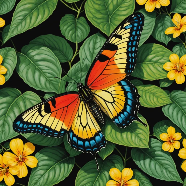 Самые редкие бабочки: загадочный мир крыльев и красок
