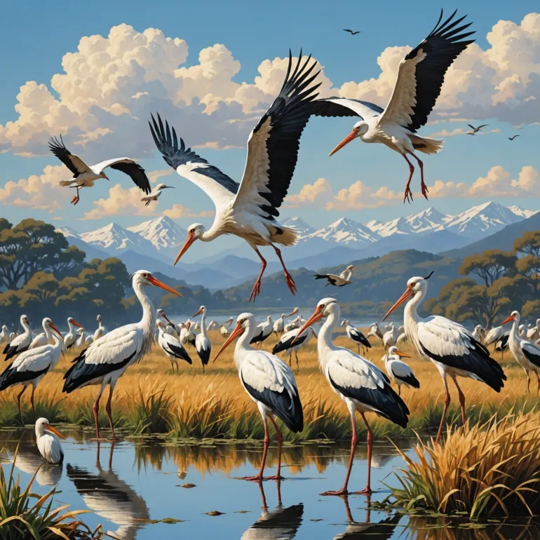 Где зимуют аисты: топ-10 фактов, которые вы не знали