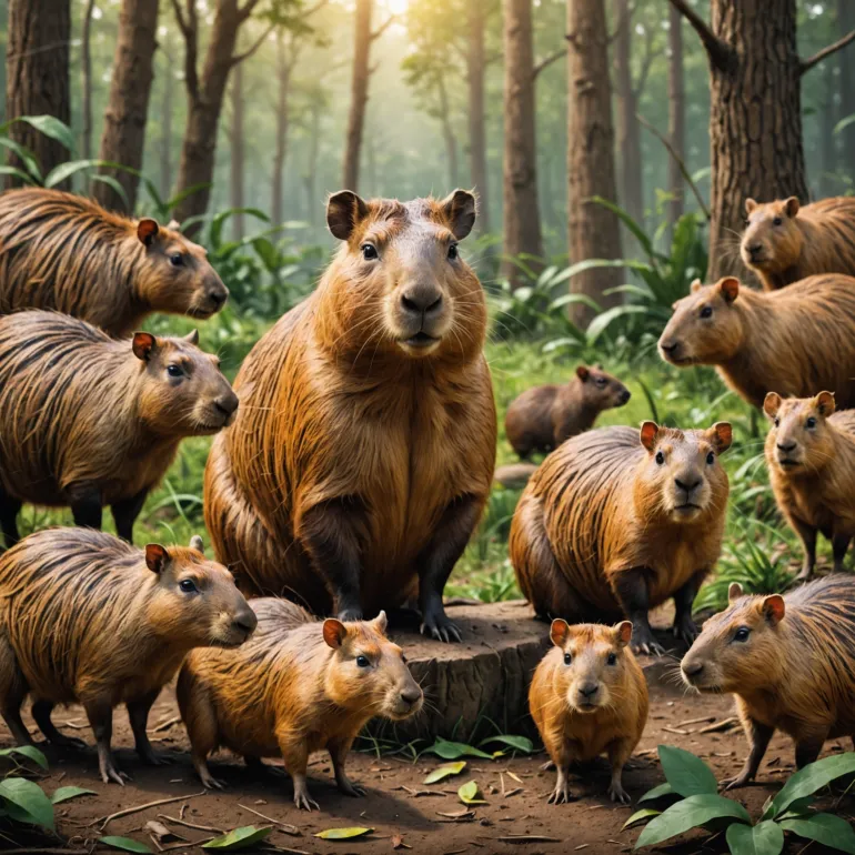 Большие грызуны: советы, рекомендации и лайфхаки для тех, кто хочет познакомиться с этими удивительными животными