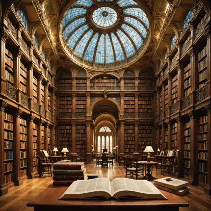 Магия книг в современном мире: как литература объединяет традиции и инновации