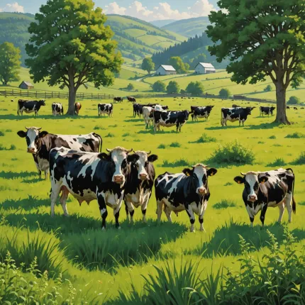 Полынь в корме и горечь молока коров: как избежать неприятных последствий