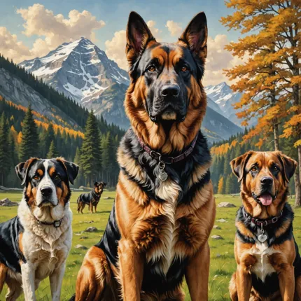 Домашние питомцы и уход в кинологии крупных пород: что нужно знать каждому владельцу