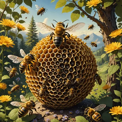 Пчелы: тайны улья и роль лидера в их обществе