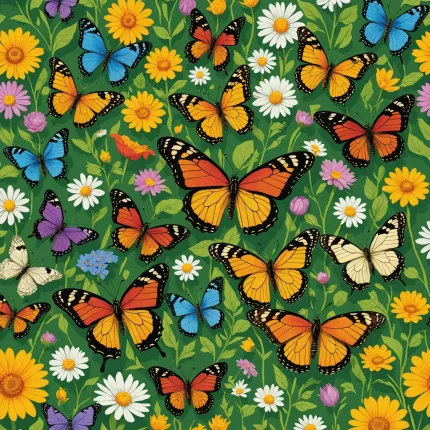 Очарование бабочек: как эти крылатые создания влияют на наш мир