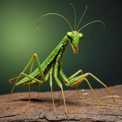 Удивительный мир богомолов: как передние лапы делают этих насекомых настоящими охотниками