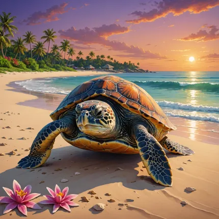 Загадочный мир морских черепах: почему их яйца на пляже — это больше, чем просто природное явление