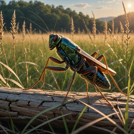 Сверчки: тайны звука, крыльев и их удивительного мира