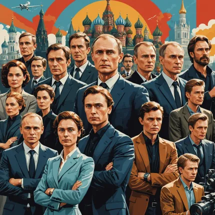 Росс актеры: взгляд на звёзд российского кино и перспективы 2025 года