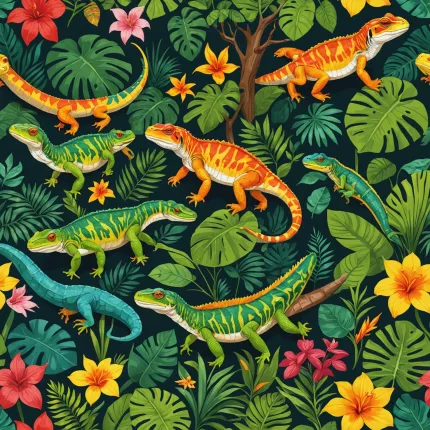 Самые красивые рептилии: Топ-20 самых ярких рептилий