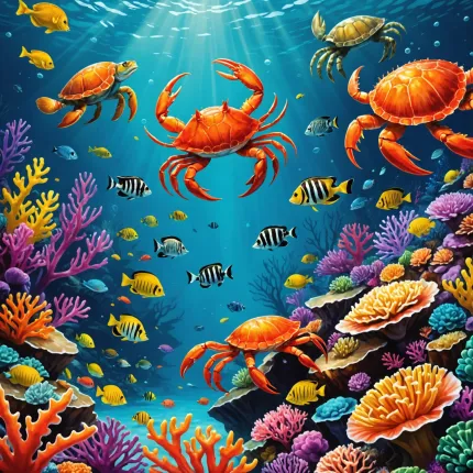 Открывая мир яркости и изящества: Самые красивые ракообразные — Топ ярких ракообразных