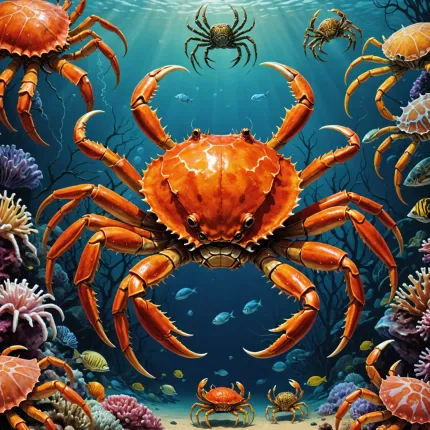 Самые опасные ракообразные: Топ смертоносных ракообразных