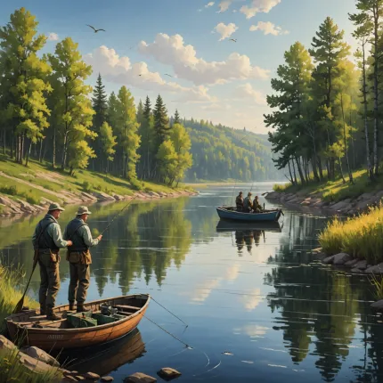 Рыбалка в Саратове и области: Лучшие места для настоящих ценителей