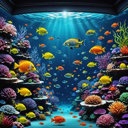 Самые красивые рыбы: аквариумные и океанские чудеса подводного мира