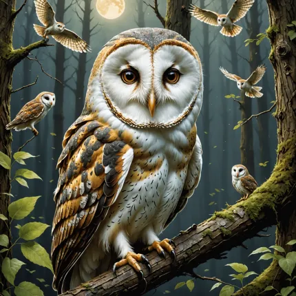 Самые красивые совы мира: погружение в мир Сипухи и рыбного филина