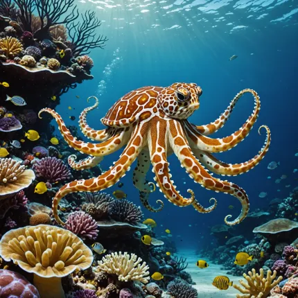 Самые ядовитые осьминоги мира: загадка Синекольчатого и других смертельно опасных морских существ