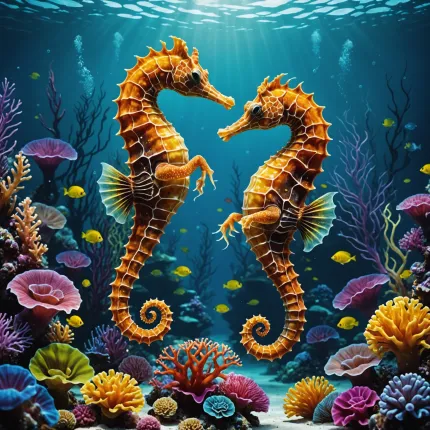 Самые красивые морские коньки: Полосатый и колючий – загадочные обитатели подводного мира