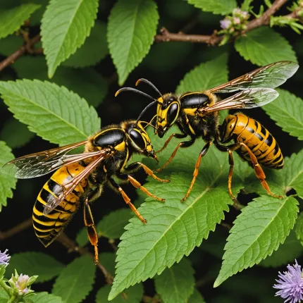 Самые ядовитые насекомые России: Шершень и Сколия