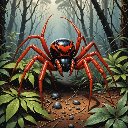 Погружение в мир самых ядовитых пауков Австралии: Воронковые и краснопоясные