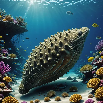 Самые большие морские огурцы: загадочные гиганты подводного мира