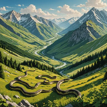 Самые опасные змеи России: Гюрза и щитомордник