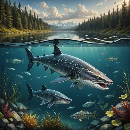 Погружение в мир самых редких рыб России: почему судьба Русского осётра волнует каждого