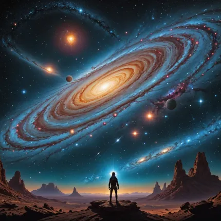 Погружение в космос: самые красивые галактики, которые захватывают воображение