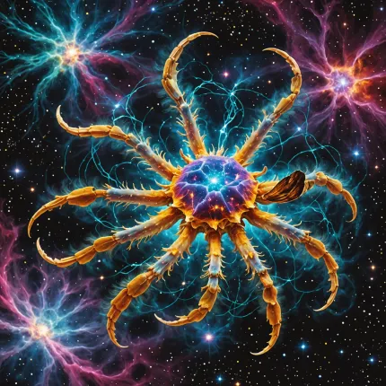 Самые красивые сверхновые: завораживающие тайны Крабовидной туманности