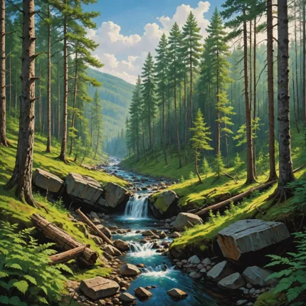 Самые красивые джунгли России: Уссурийская тайга