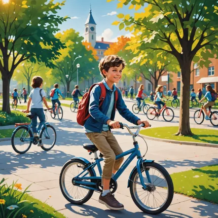 Велосипед школьник: подробная инструкция и важные нюансы