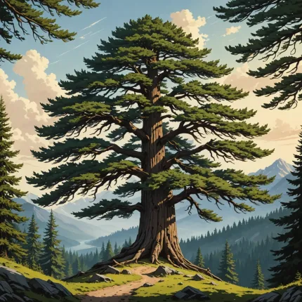 Как выглядит кедр: особенности, виды и применение