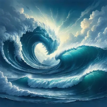 Как выглядит цунами: советы, рекомендации и лайфхаки