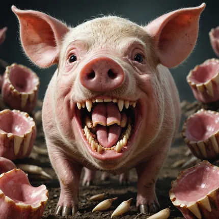 Всё о зубы свиньи: история, факты и современные тренды