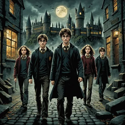 Гарри Поттер 3 — Узник Азкабана: Погружение в мир магии и тайн