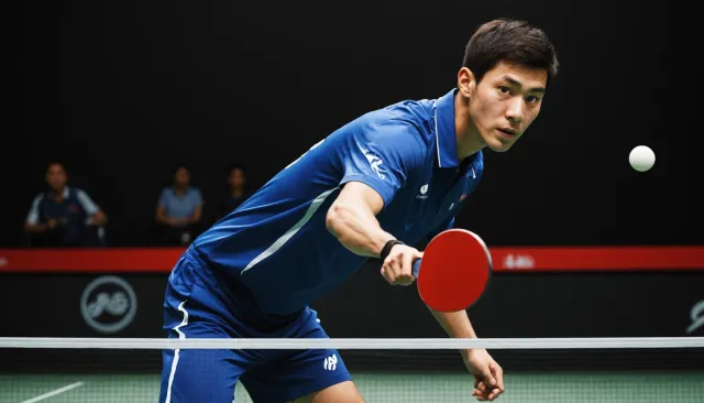 Основы начальной подготовки в теннисе - Настольный теннис для новичков: Как выбрать ракетку и освоить подачу