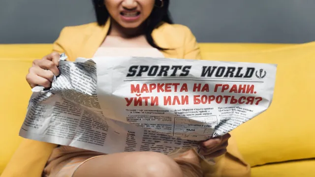 Маркета на грани. Уйти или бороться?