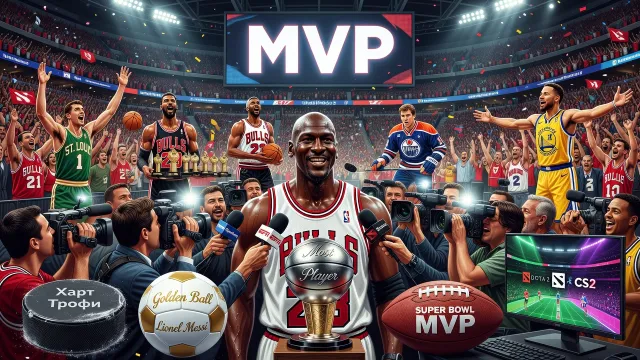 Победа в игре обозначается как mnp. Расшифровка аббревиатуры MVP и её значение в мире спорта