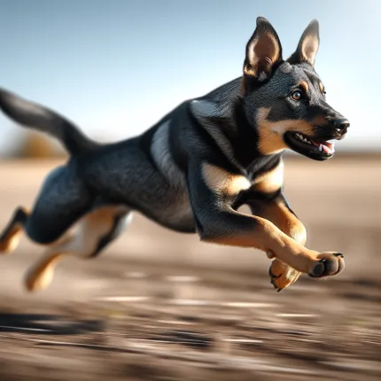 Быстрый пес: Исследование скорости и ловкости собак