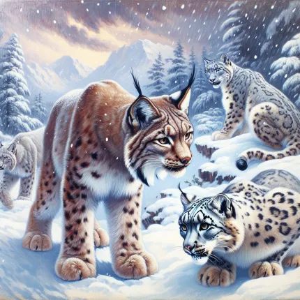 Красноярские рыси и снежные барсы: Прогноз и перспективы