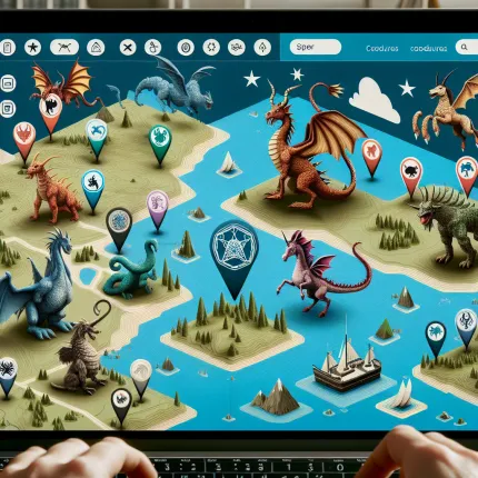 Монстры на Google Картах: Координаты и Реальность