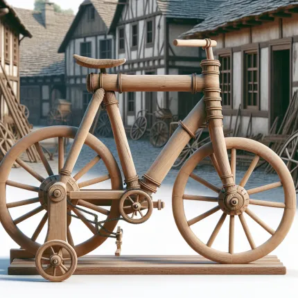 Первый деревянный велосипед: История и развитие