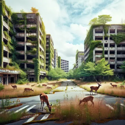 Припять сейчас: Животные в зоне отчуждения